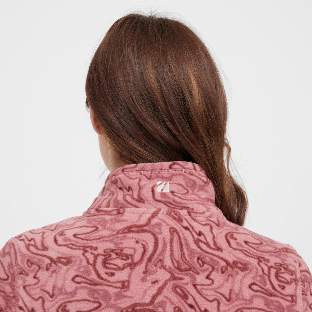 Women’s Rossland Half Zip Fleece