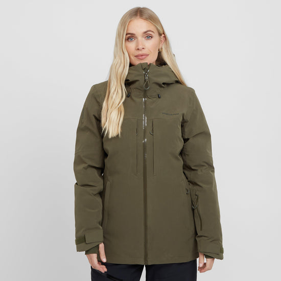 Women’s Courchevel Waterproof Insulated Jacket
