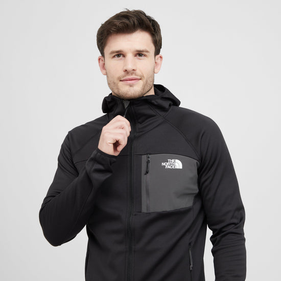 Men's Hathersage Full Zip Hooded Fleece