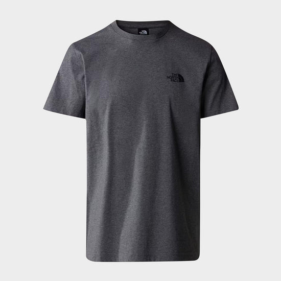 Men’s Short Sleeve Simple Dome Tee