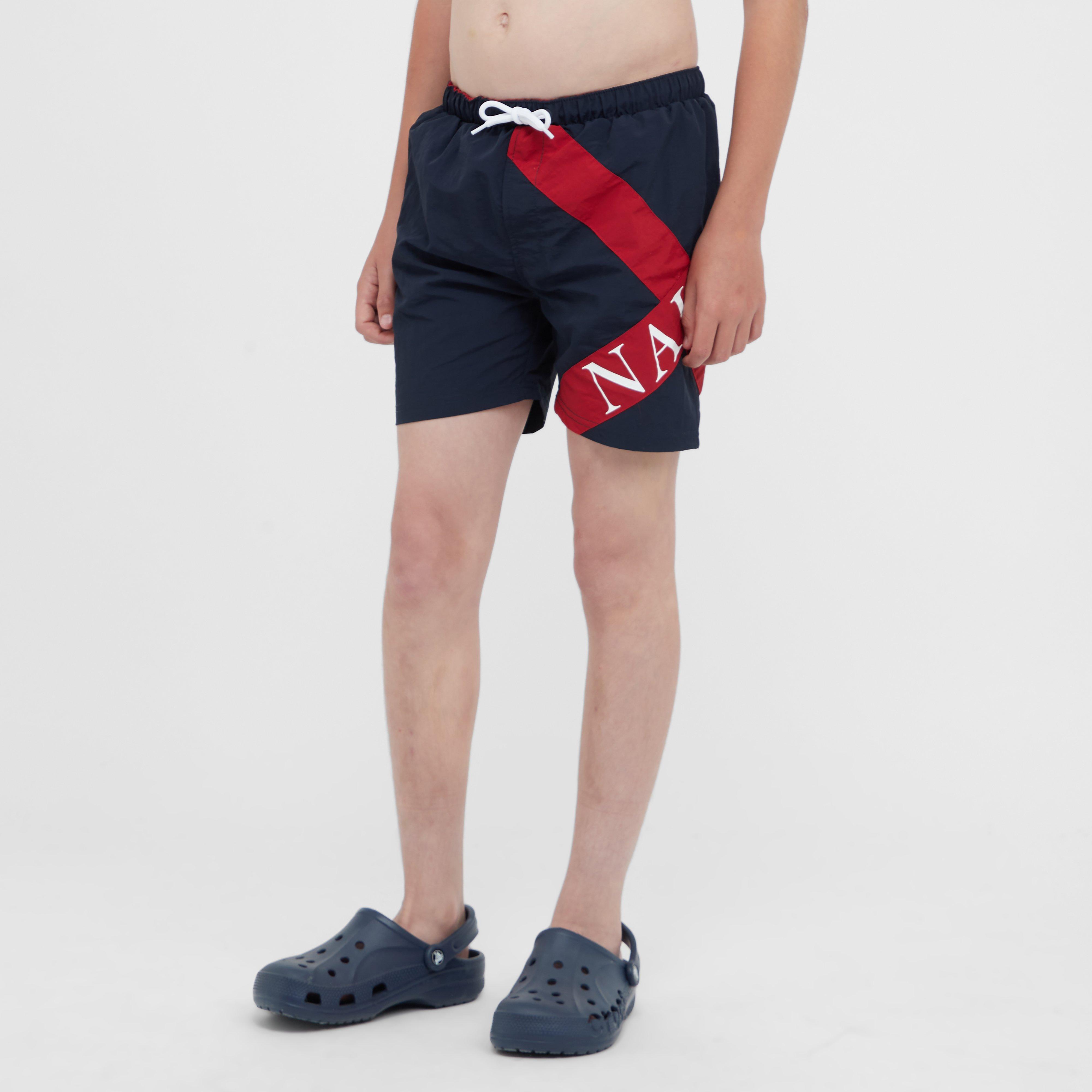 Kids Henley Swim Shorts