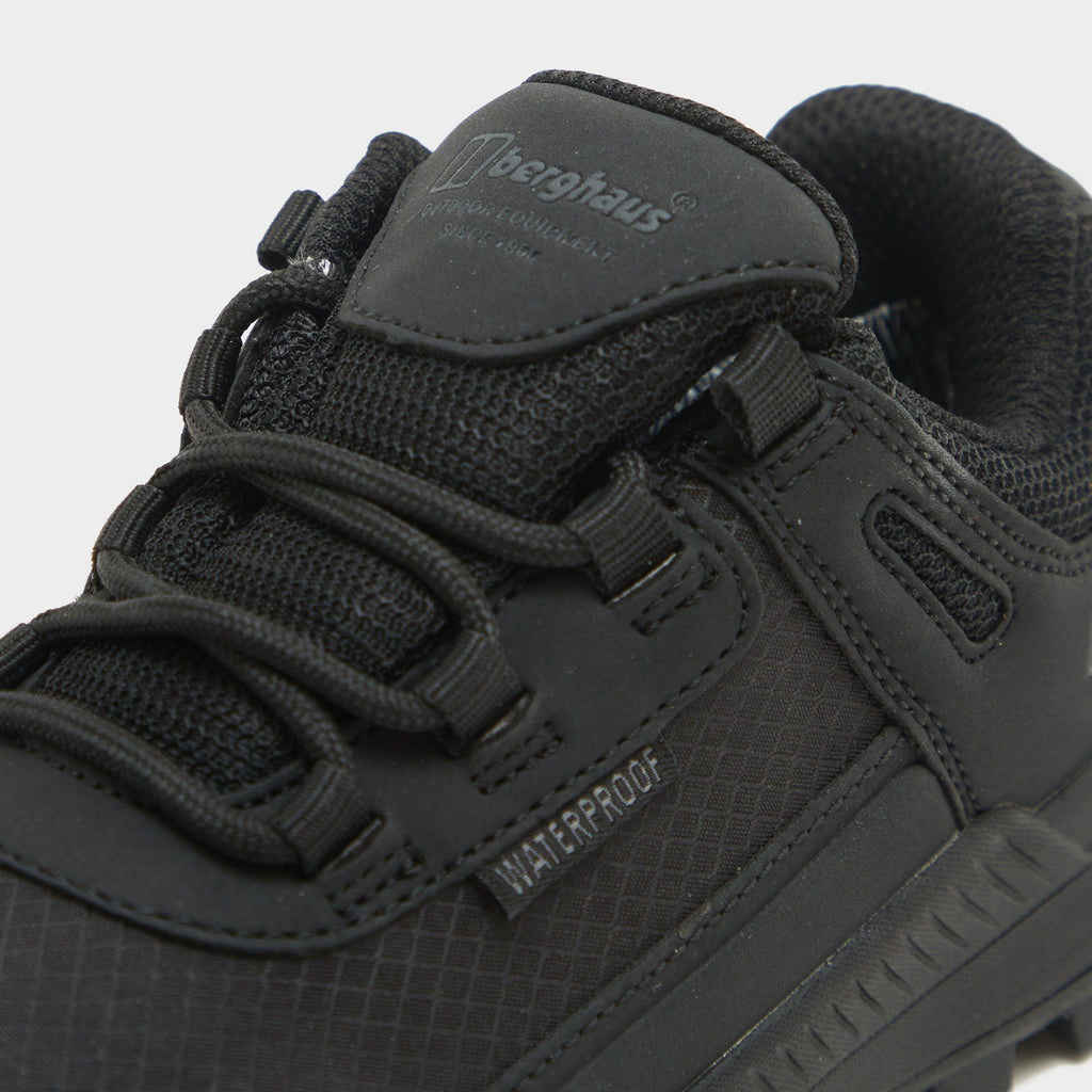 Kids’ Galactic Low Waterproof Walking Shoe