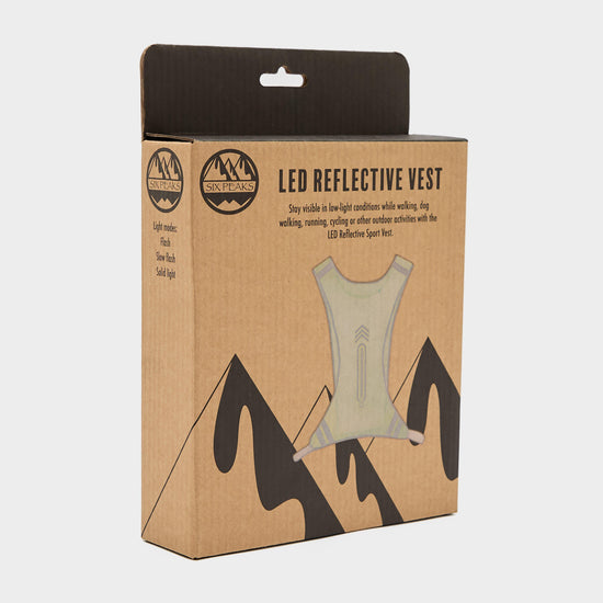 LED Reflective Sport Vest