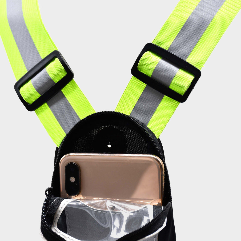 Reflective Vest Phone Holder