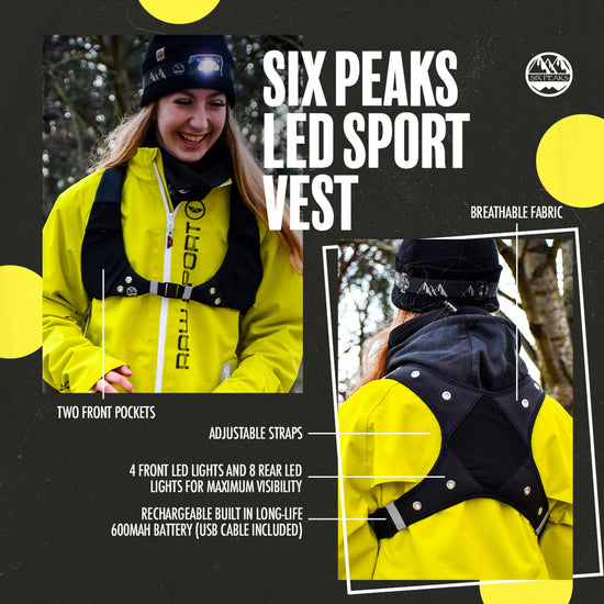 LED Sport Vest