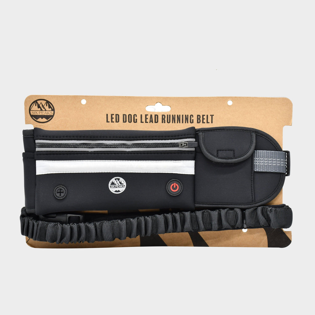 LED Dog Lead Run Belt