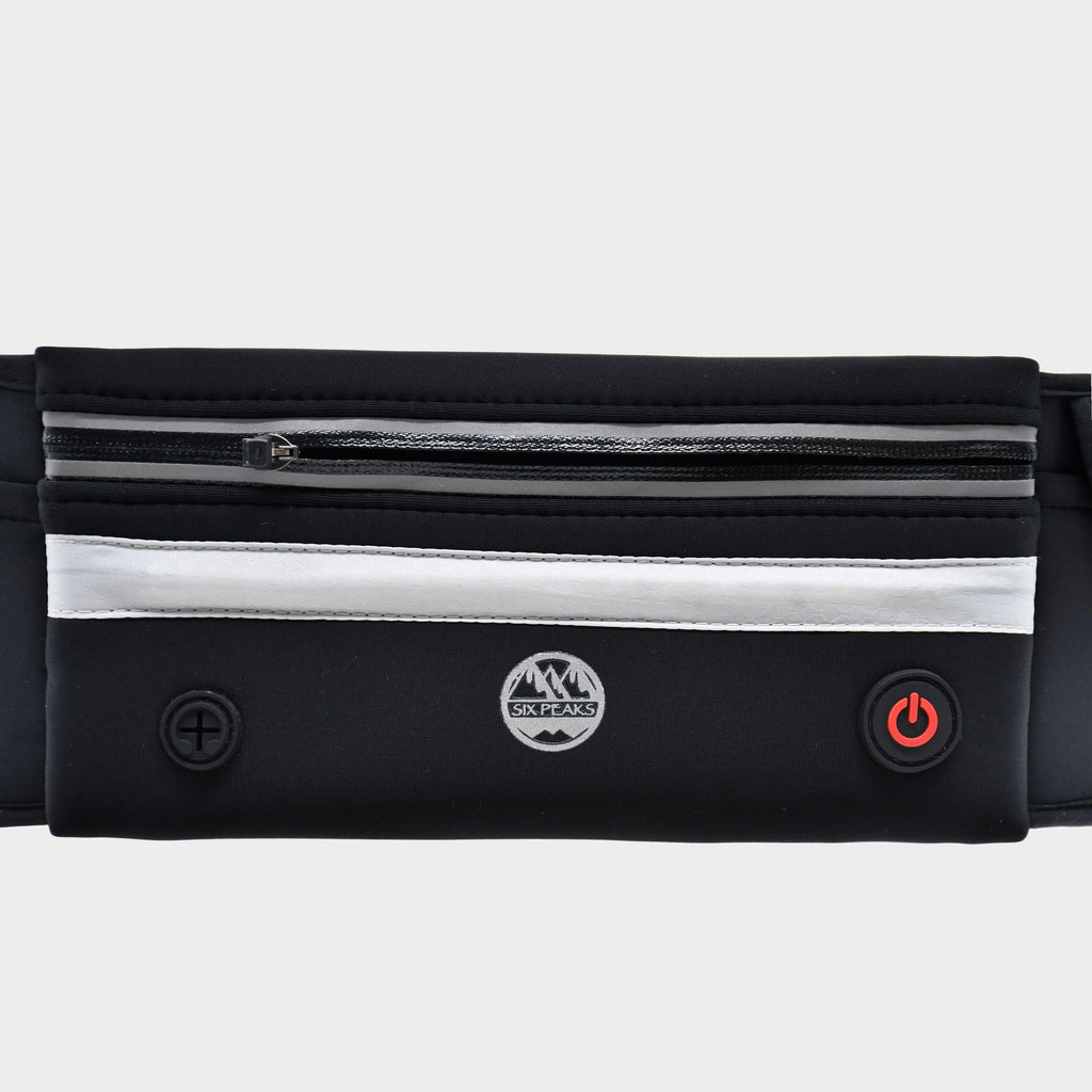 LED Dog Lead Run Belt