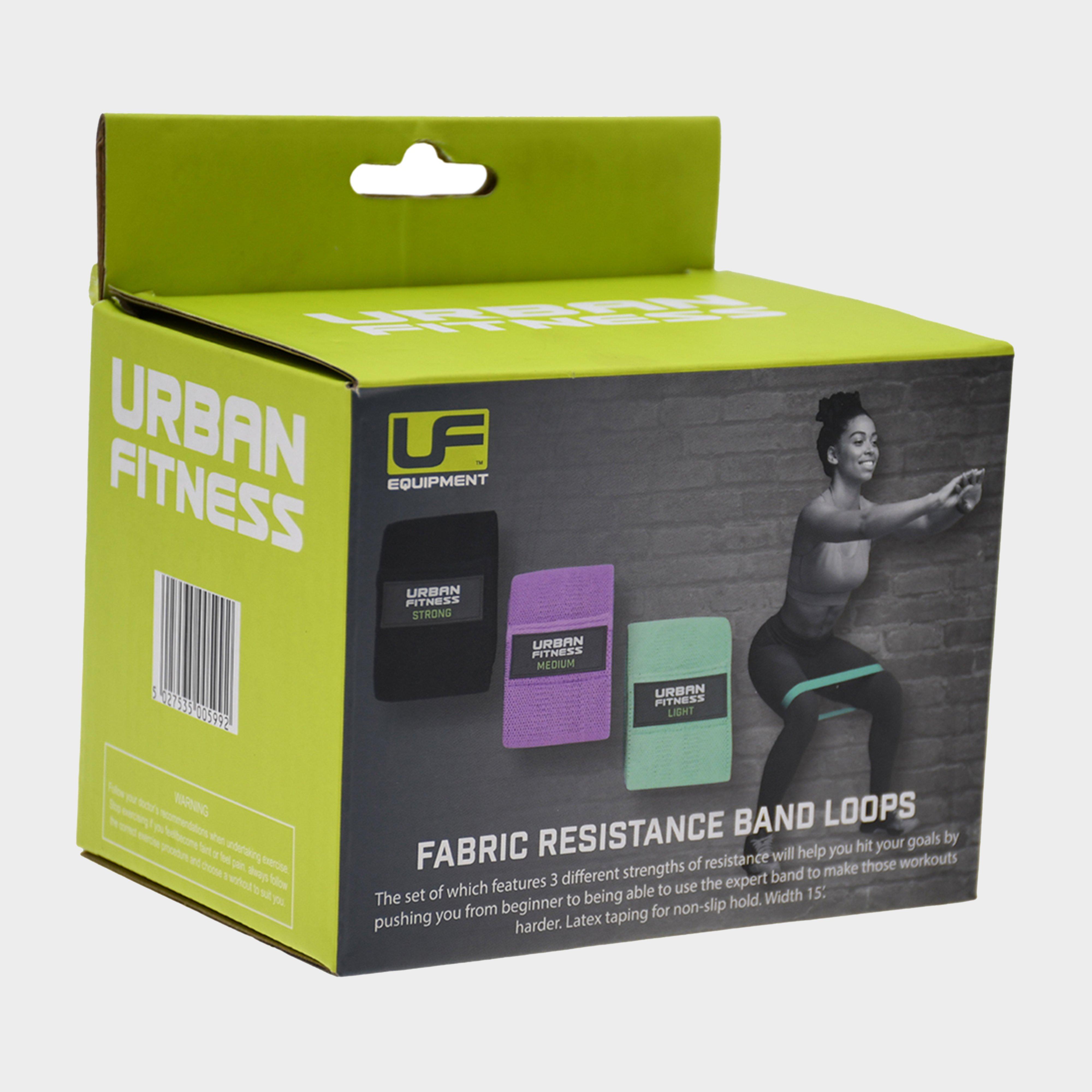 Fabric Resistance Band Loop 3 Pack