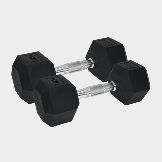Pro Hex Dumbbells Pair 10kg
