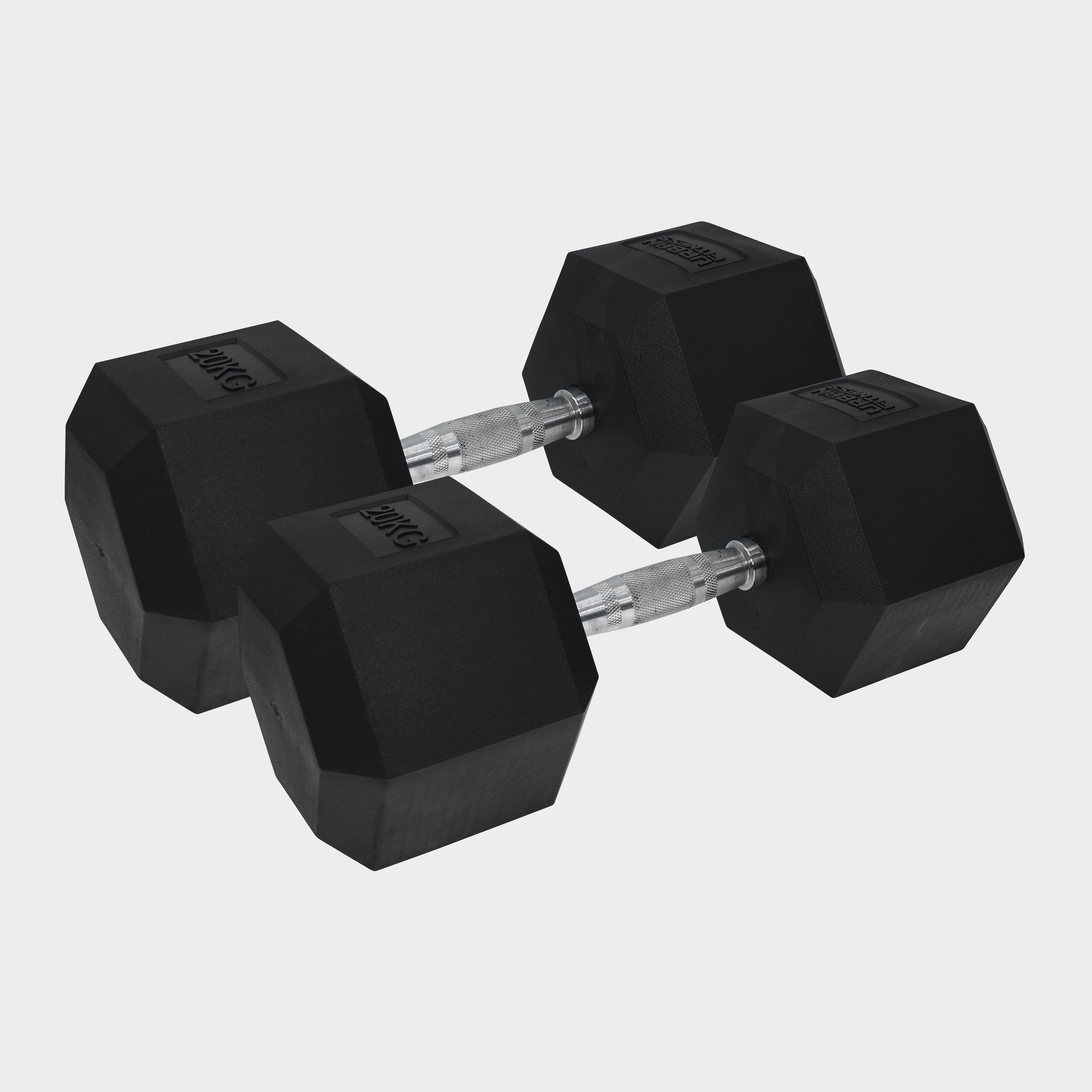 Pro Hex Dumbbells Pair 20kg