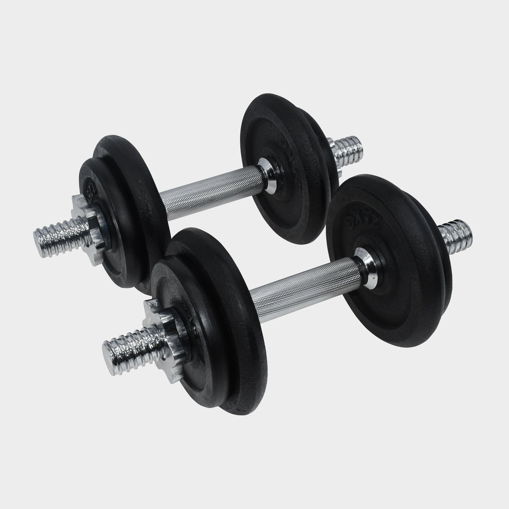 Cast Iron Dumbbell Set 20kg