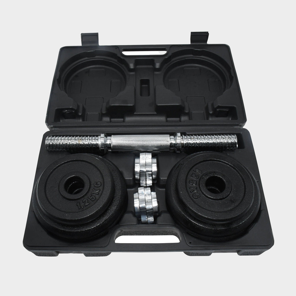 Cast Iron Dumbbell Set 20kg