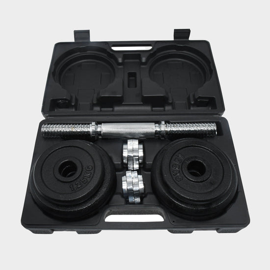 Cast Iron Dumbbell Set 20kg