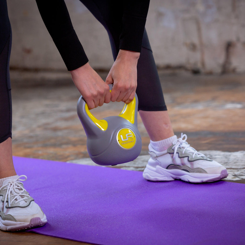 Vinyl Kettlebell 4kg