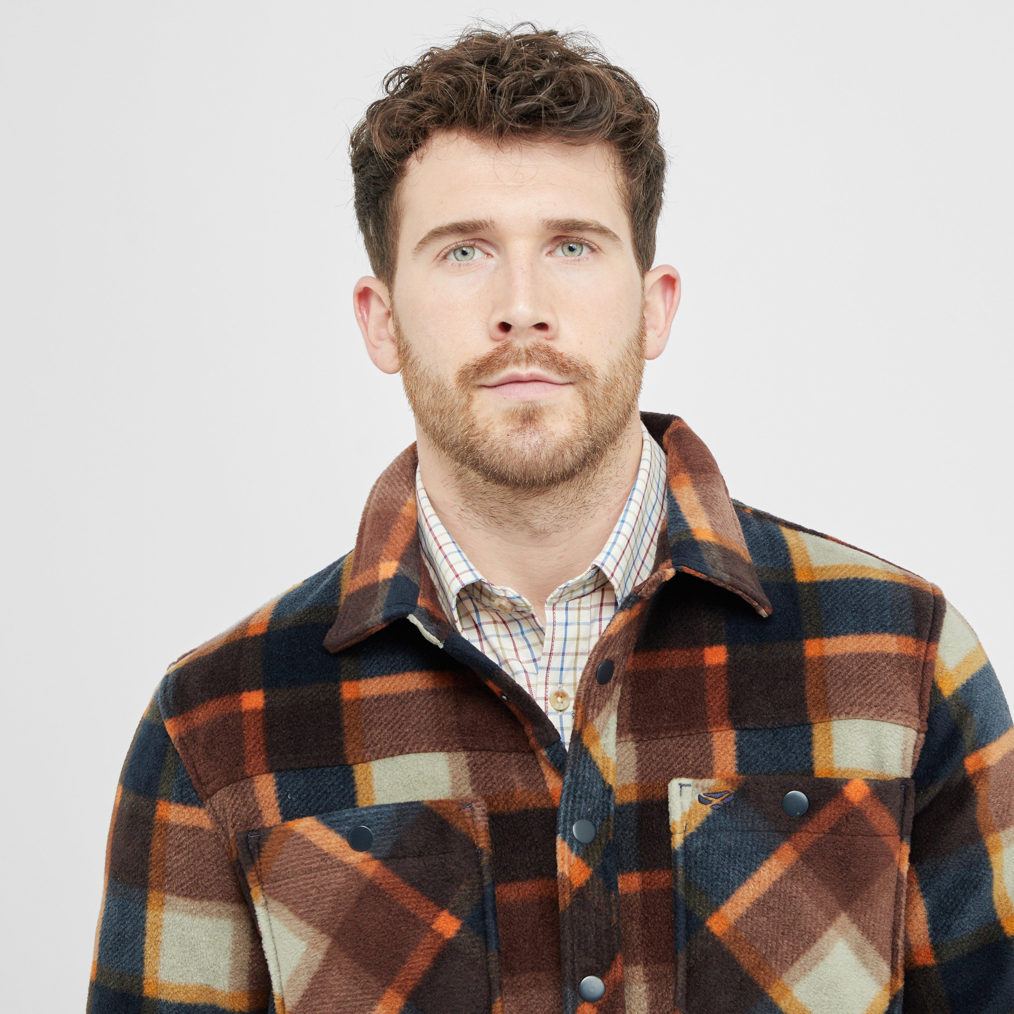 Mens Brucefield Fleece Shacket