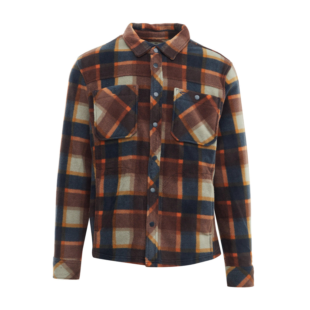 Mens Brucefield Fleece Shacket