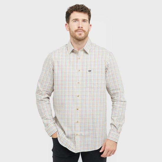 Mens Inverness Cotton Tattersall Shirt