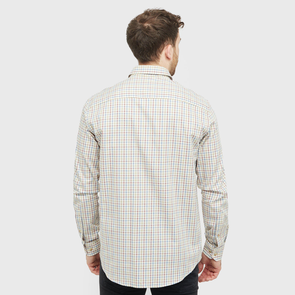 Mens Inverness Cotton Tattersall Shirt
