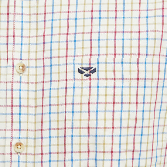 Mens Inverness Cotton Tattersall Shirt