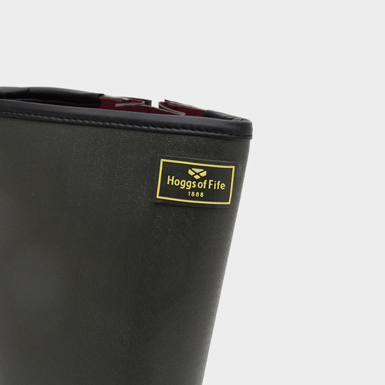 Mens Field Sport Neoprene-Lined Wellington Boots