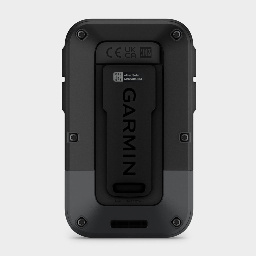 eTrex Solar Handheld GPS