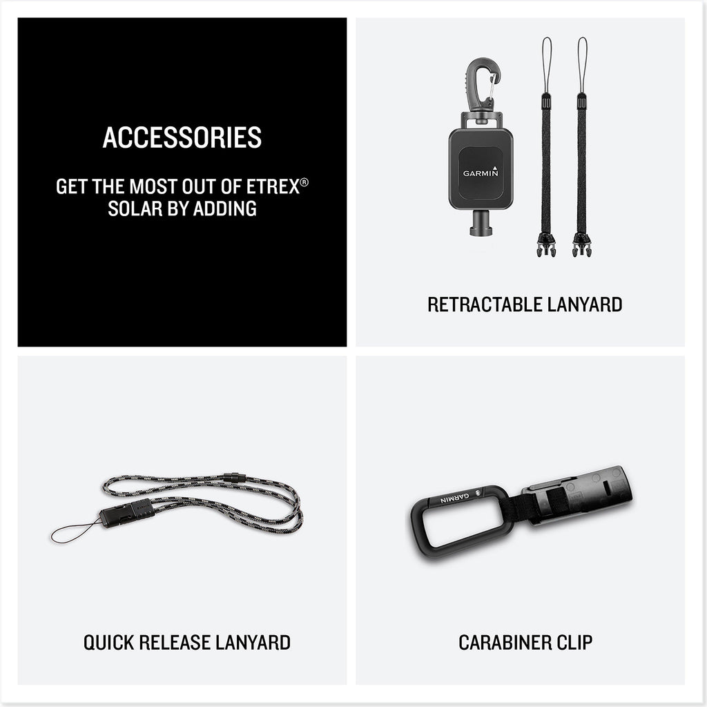 eTrex Solar Handheld GPS