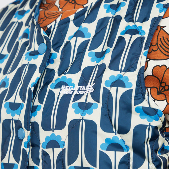 Women’s Orla Kiely Quilted Gilet