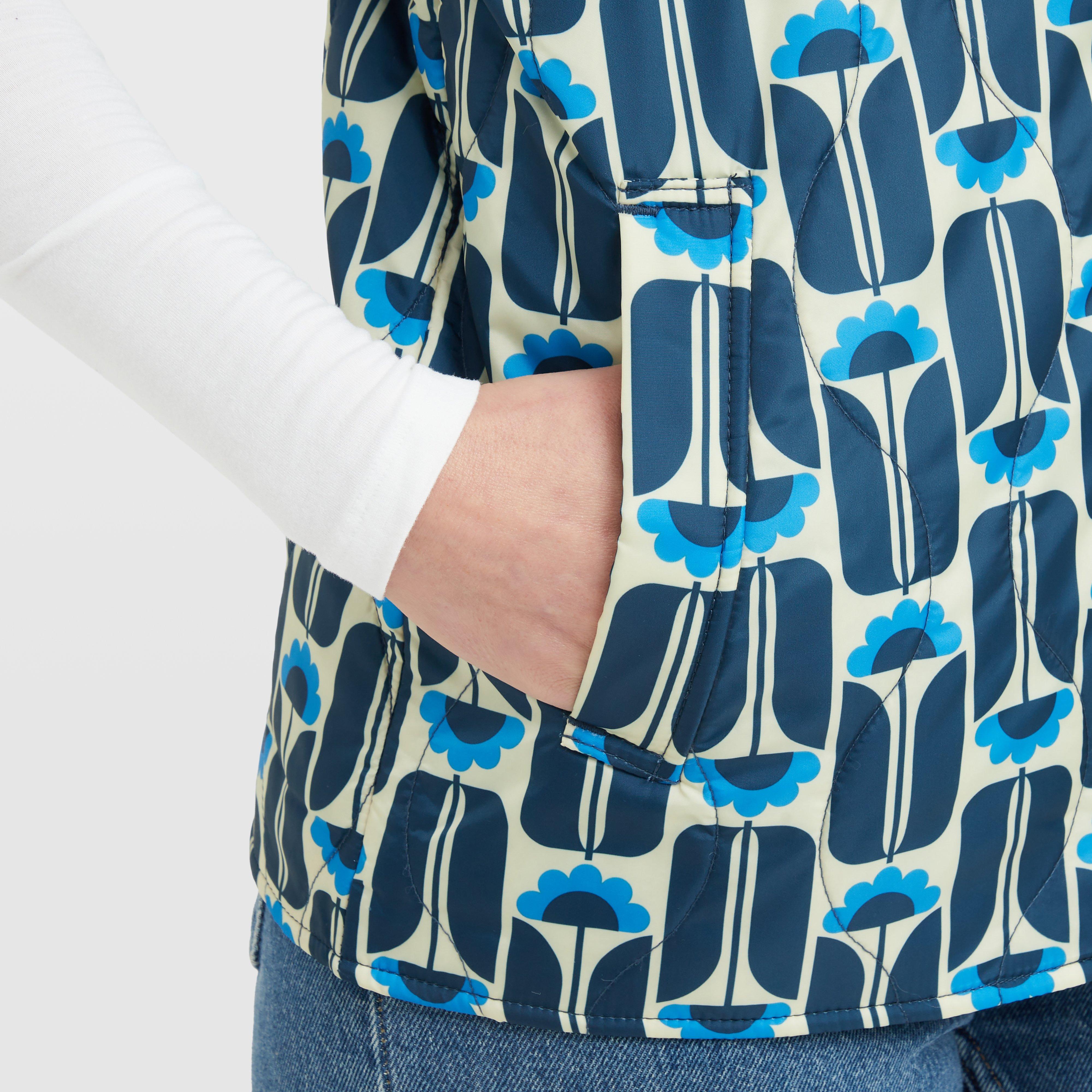 Women’s Orla Kiely Quilted Gilet