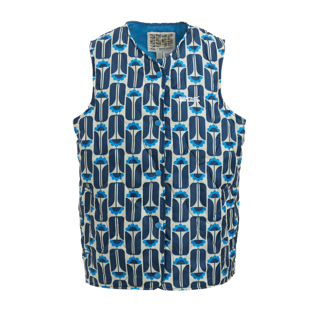 Women’s Orla Kiely Quilted Gilet