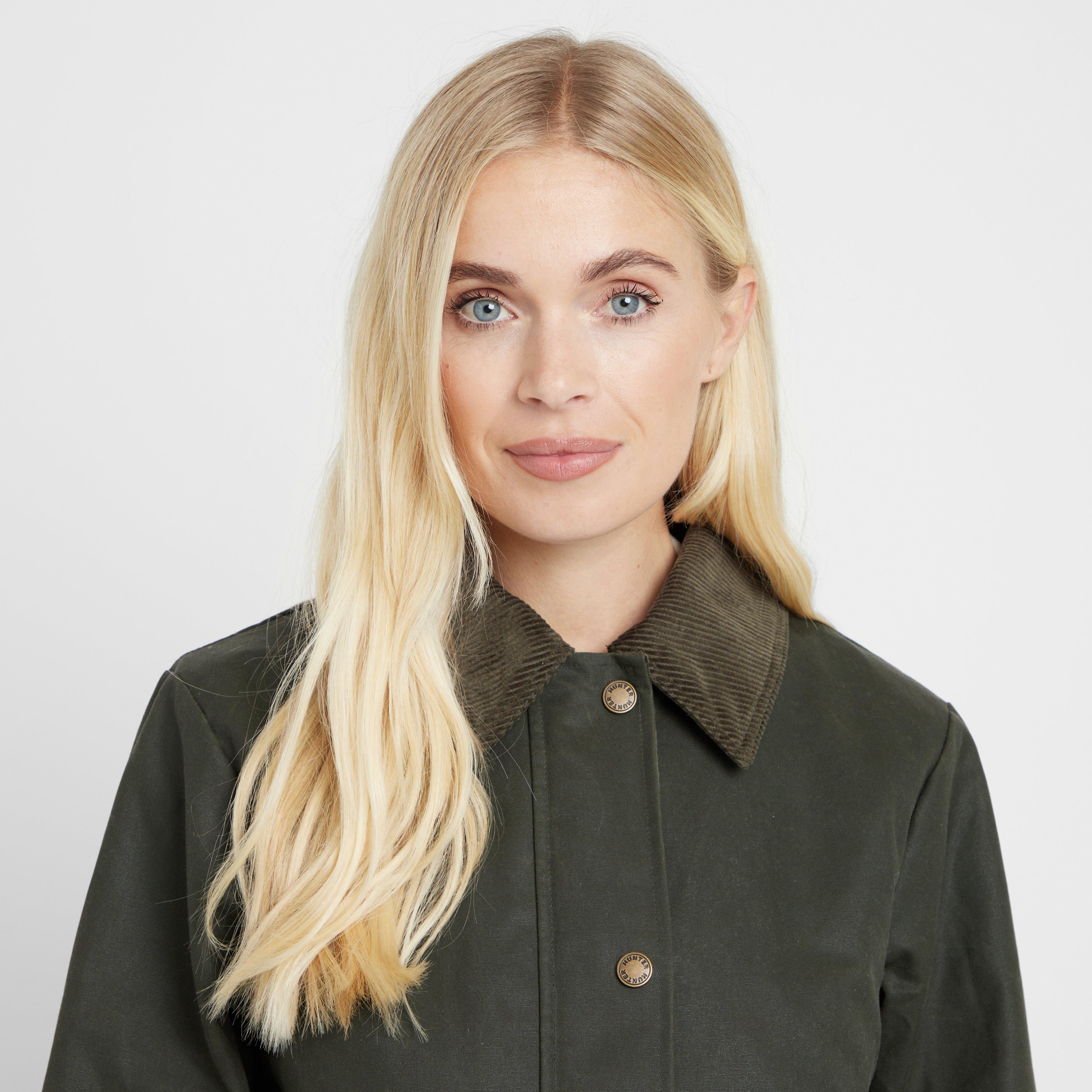 Green Label Women's Glenluce Wax Jacket