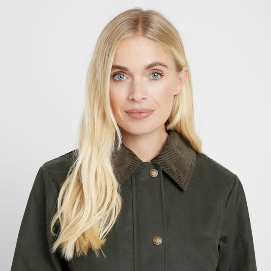 Green Label Women's Glenluce Wax Jacket