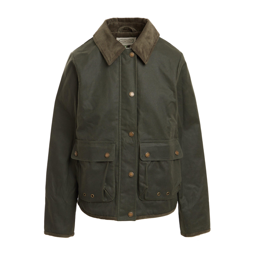 Green Label Women's Glenluce Wax Jacket