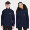 Kids’ Full Zip Borg Fleece