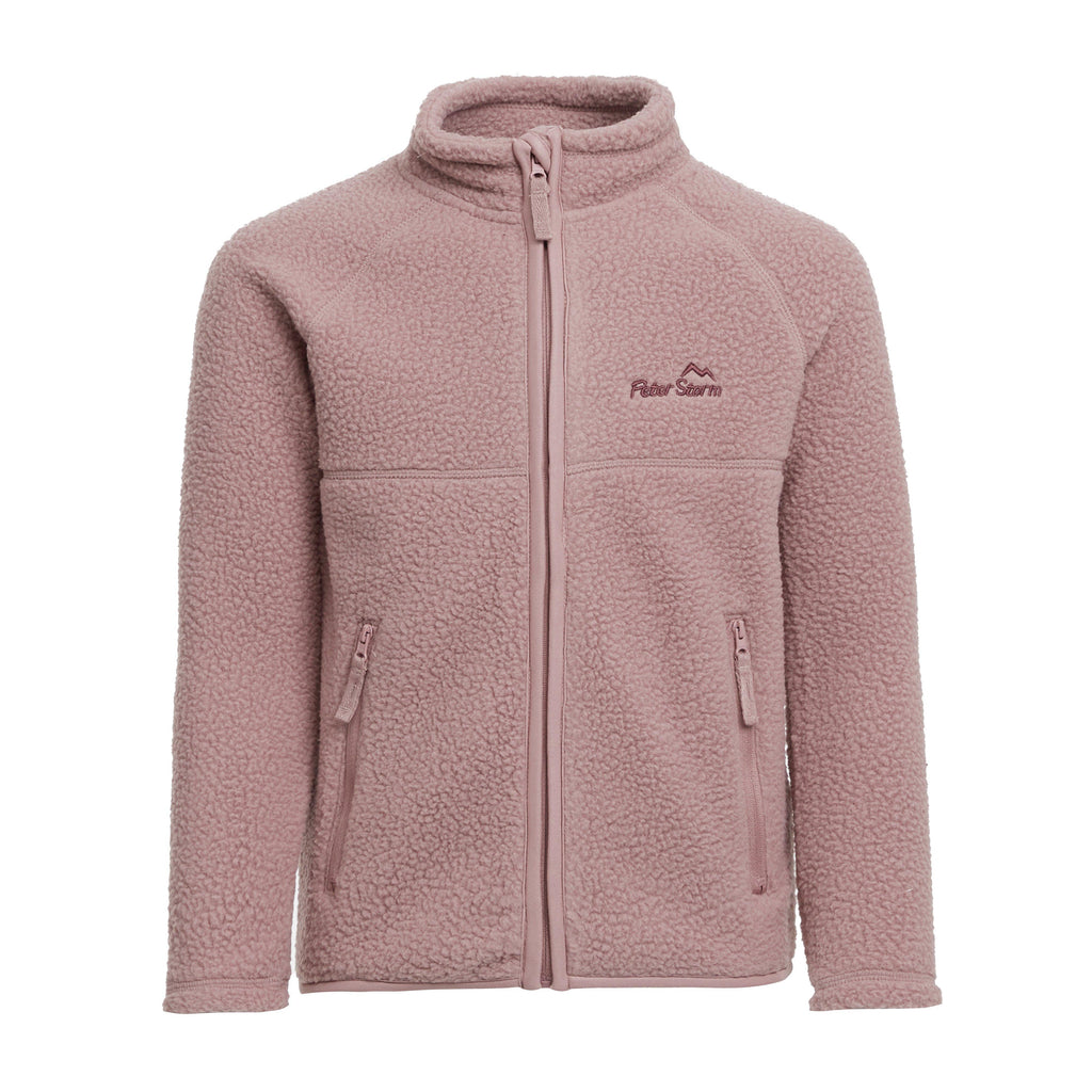 Kids’ Full Zip Borg Fleece