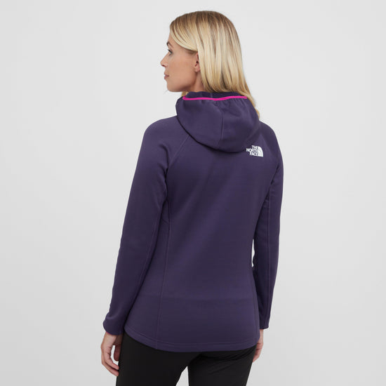 Women’s Hathersage Full Zip Hooded Fleece