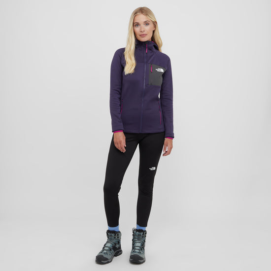 Women’s Hathersage Full Zip Hooded Fleece