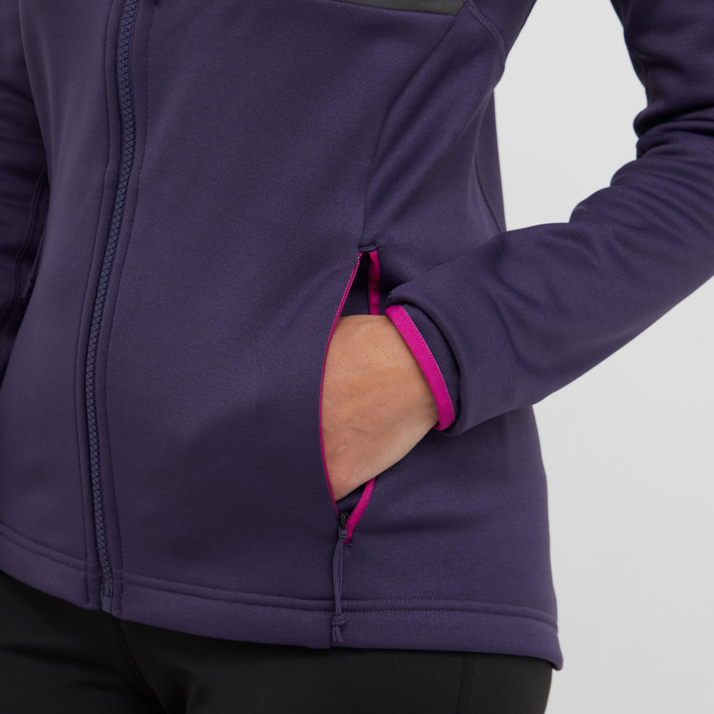 Women’s Hathersage Full Zip Hooded Fleece