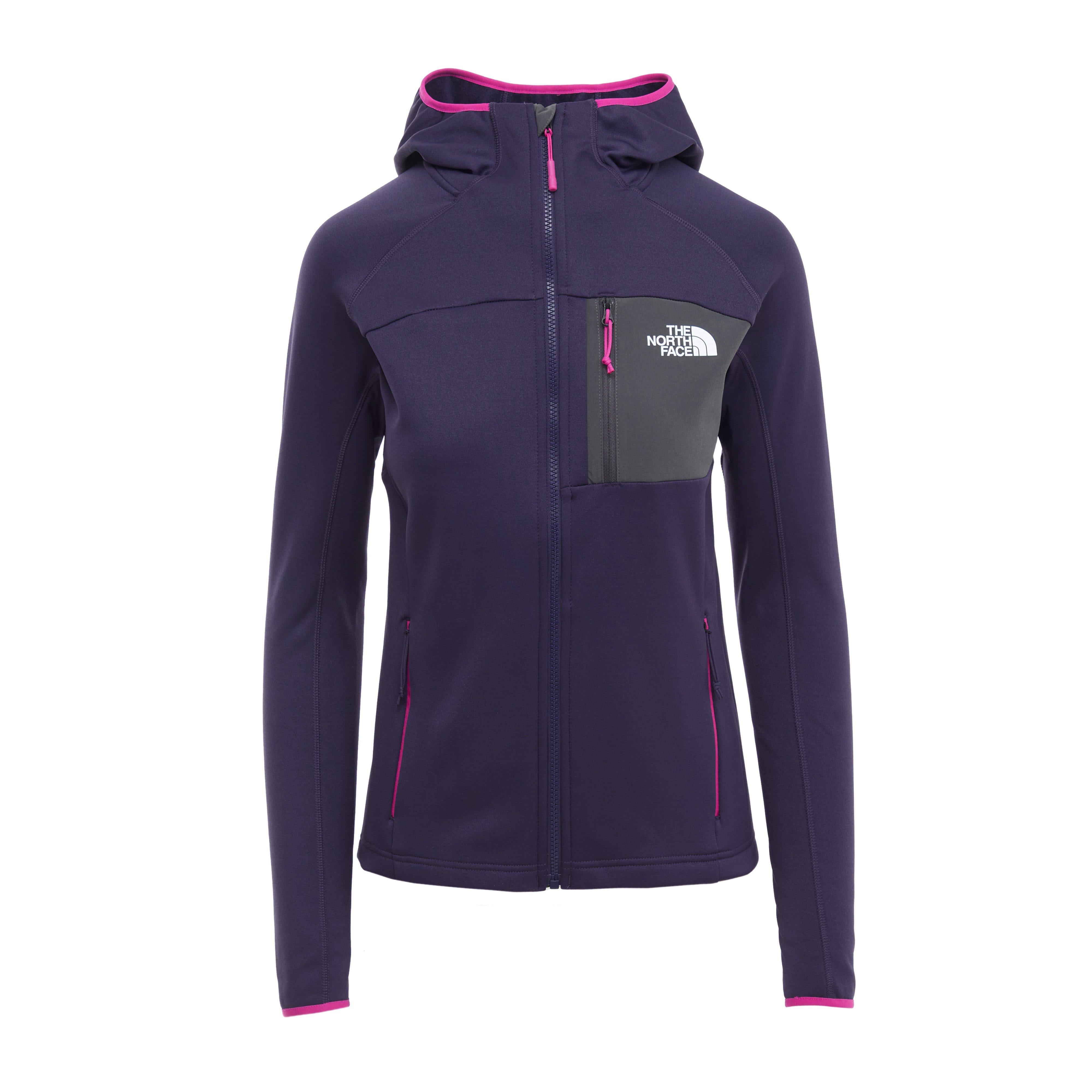 Women’s Hathersage Full Zip Hooded Fleece