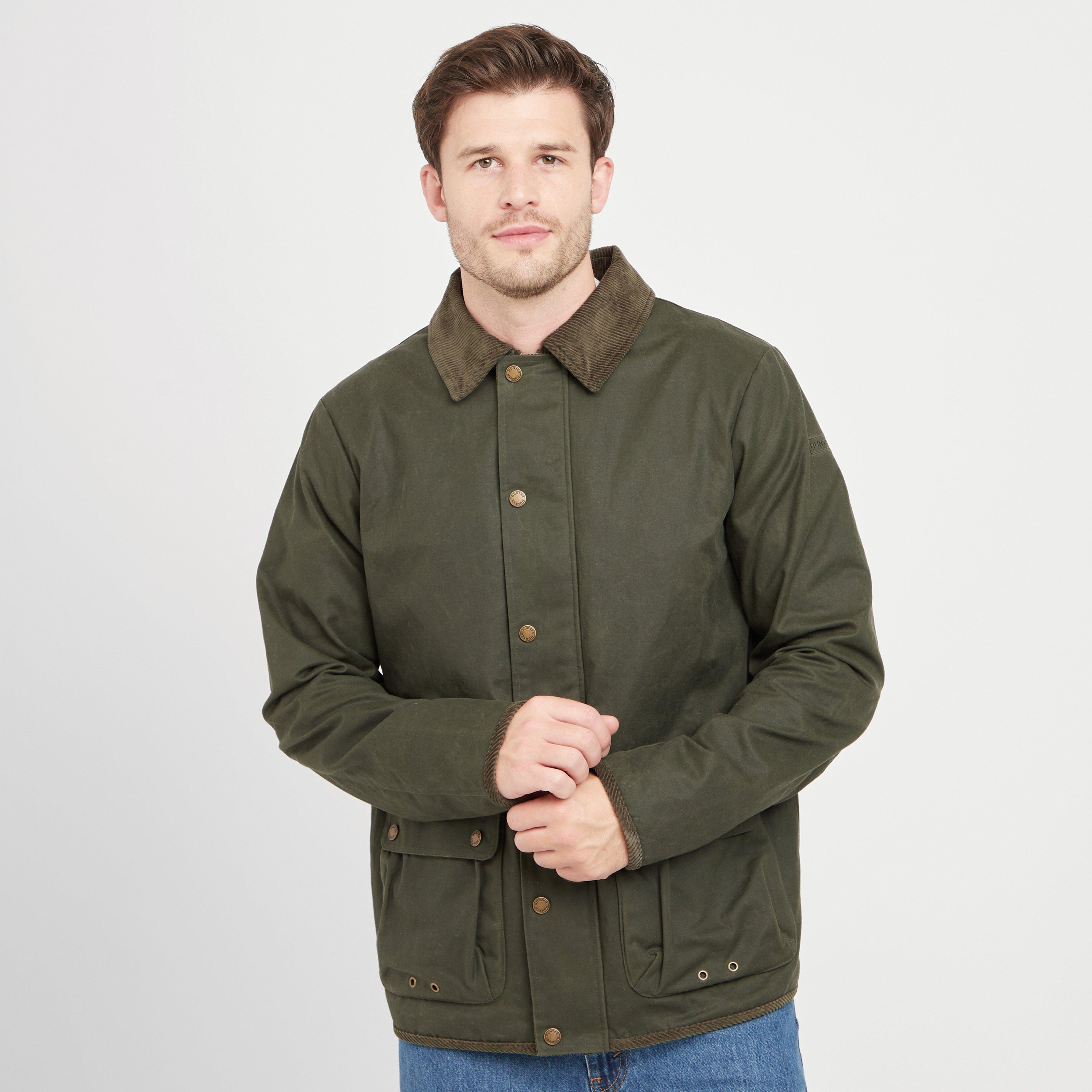 Green Label Men’s Kilmar Wax Jacket