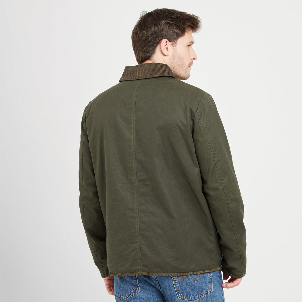 Green Label Men’s Kilmar Wax Jacket