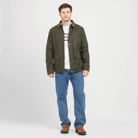 Green Label Men’s Kilmar Wax Jacket