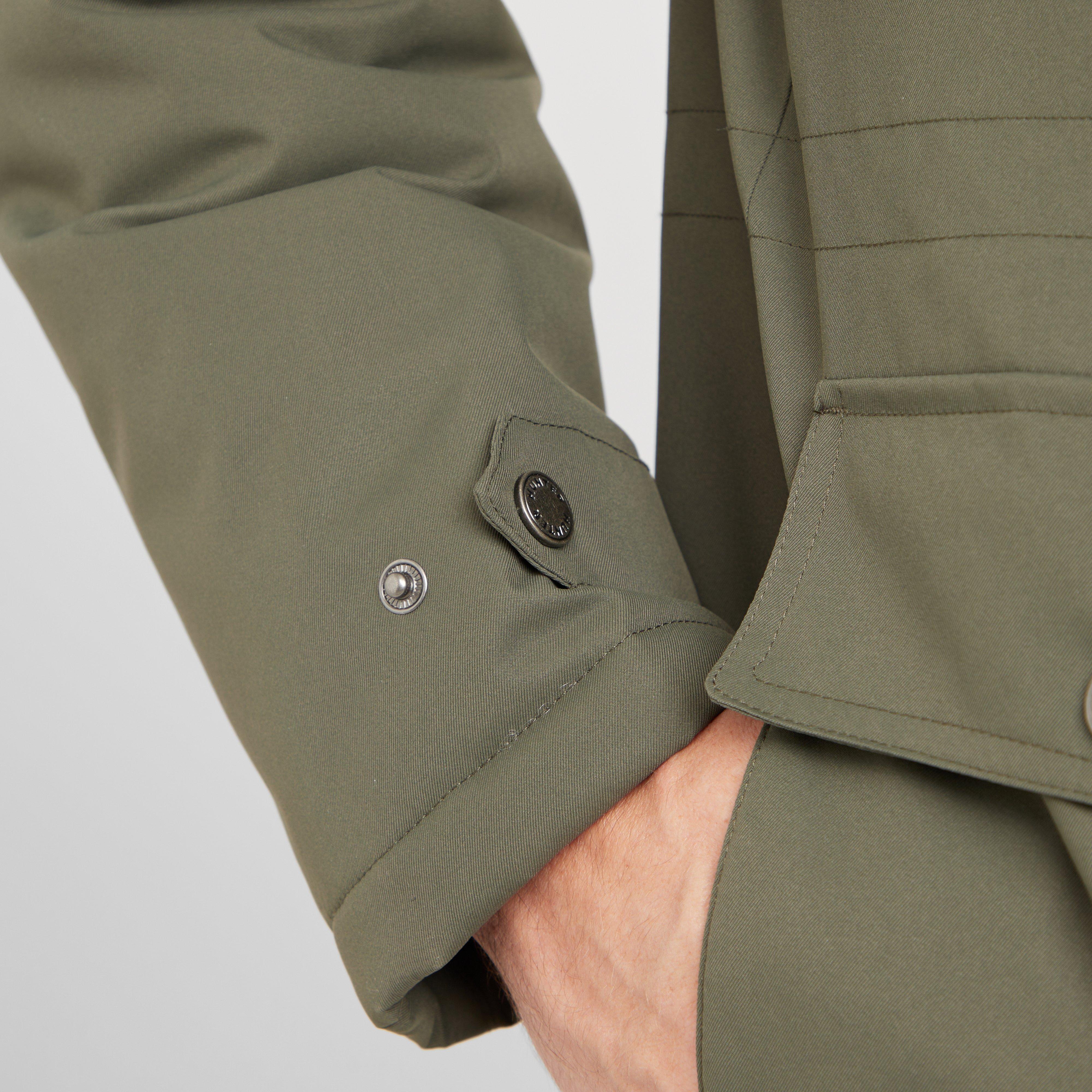 Green Label Men’s Greenock Parka Coat