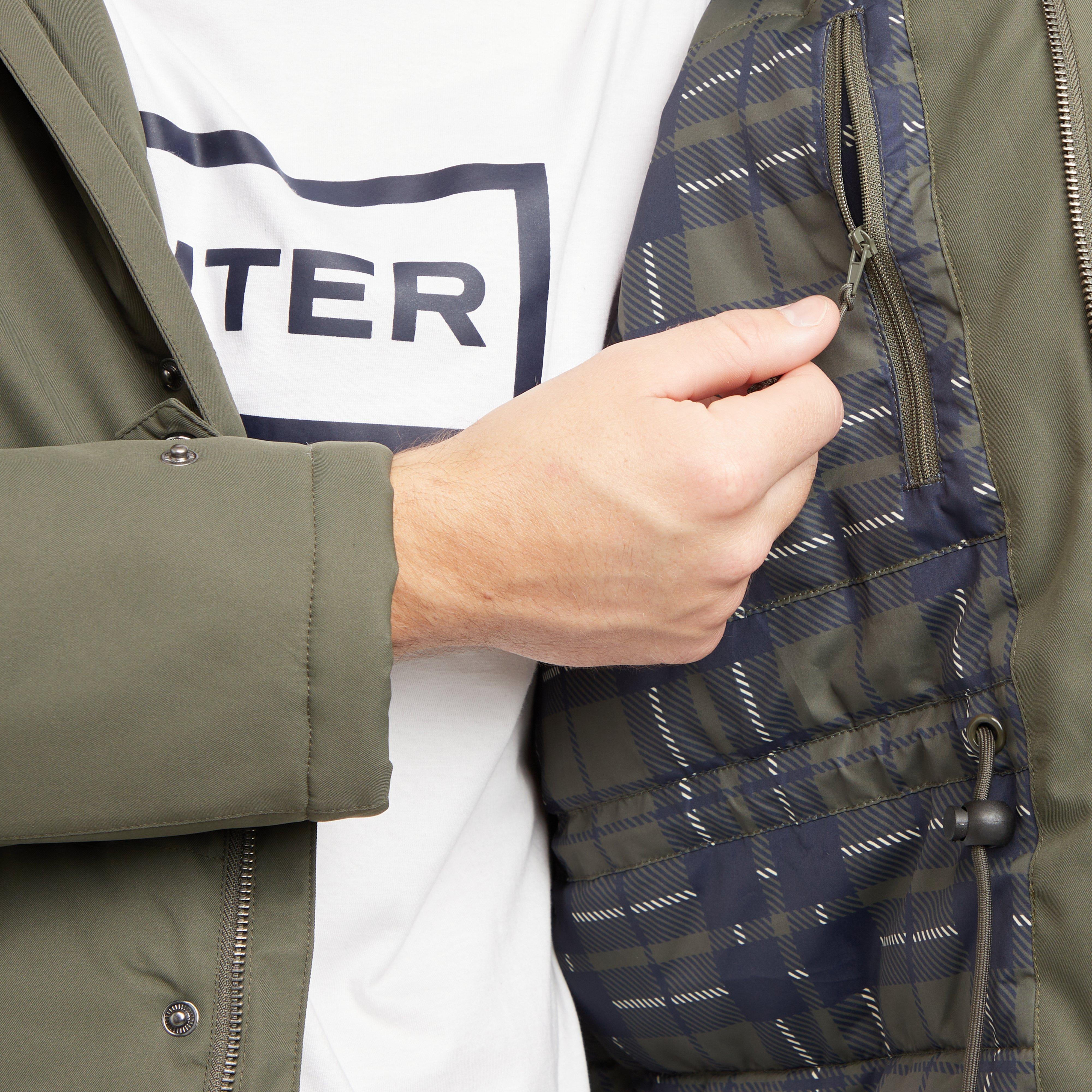 Green Label Men’s Greenock Parka Coat