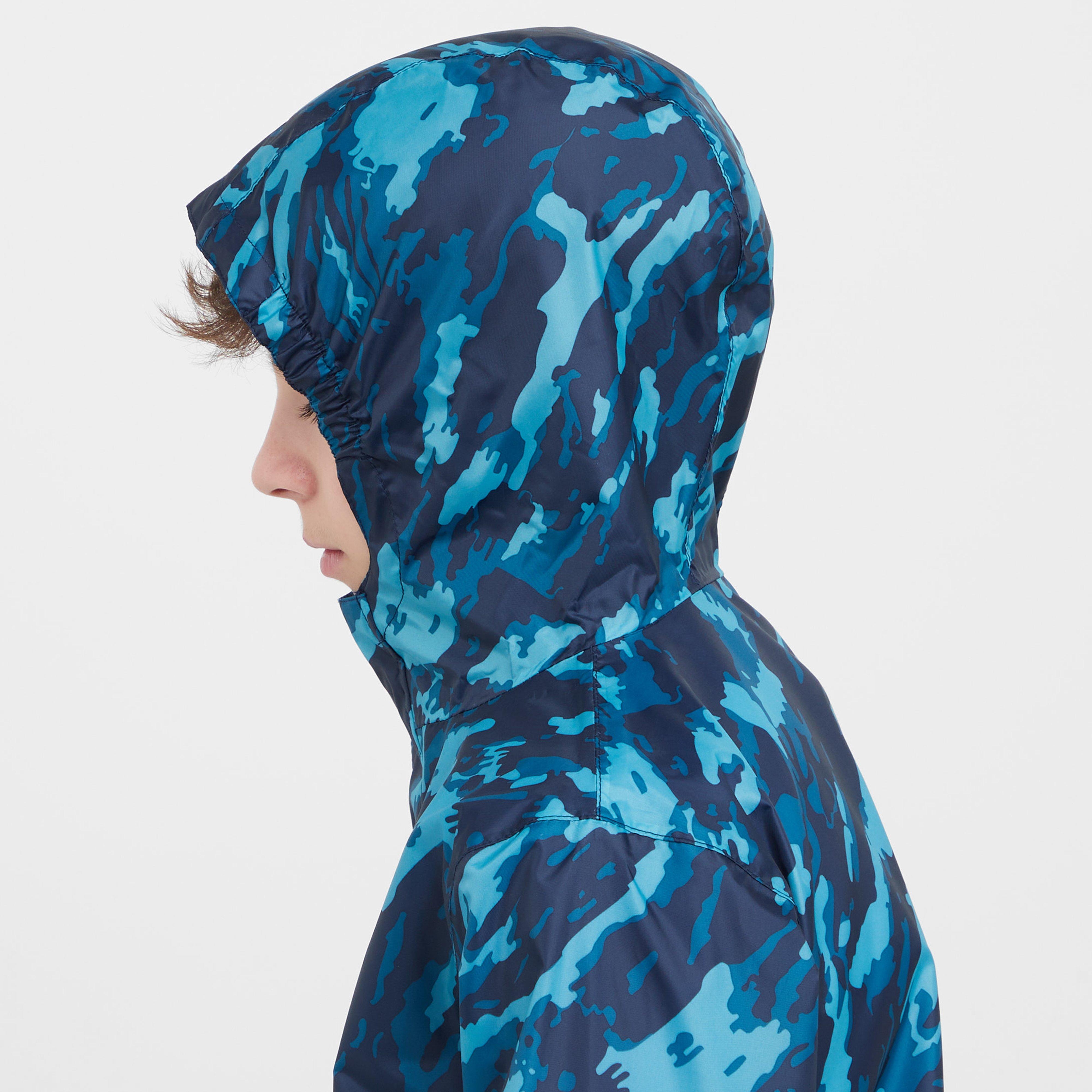 Kids’ Camo Packable Jacket