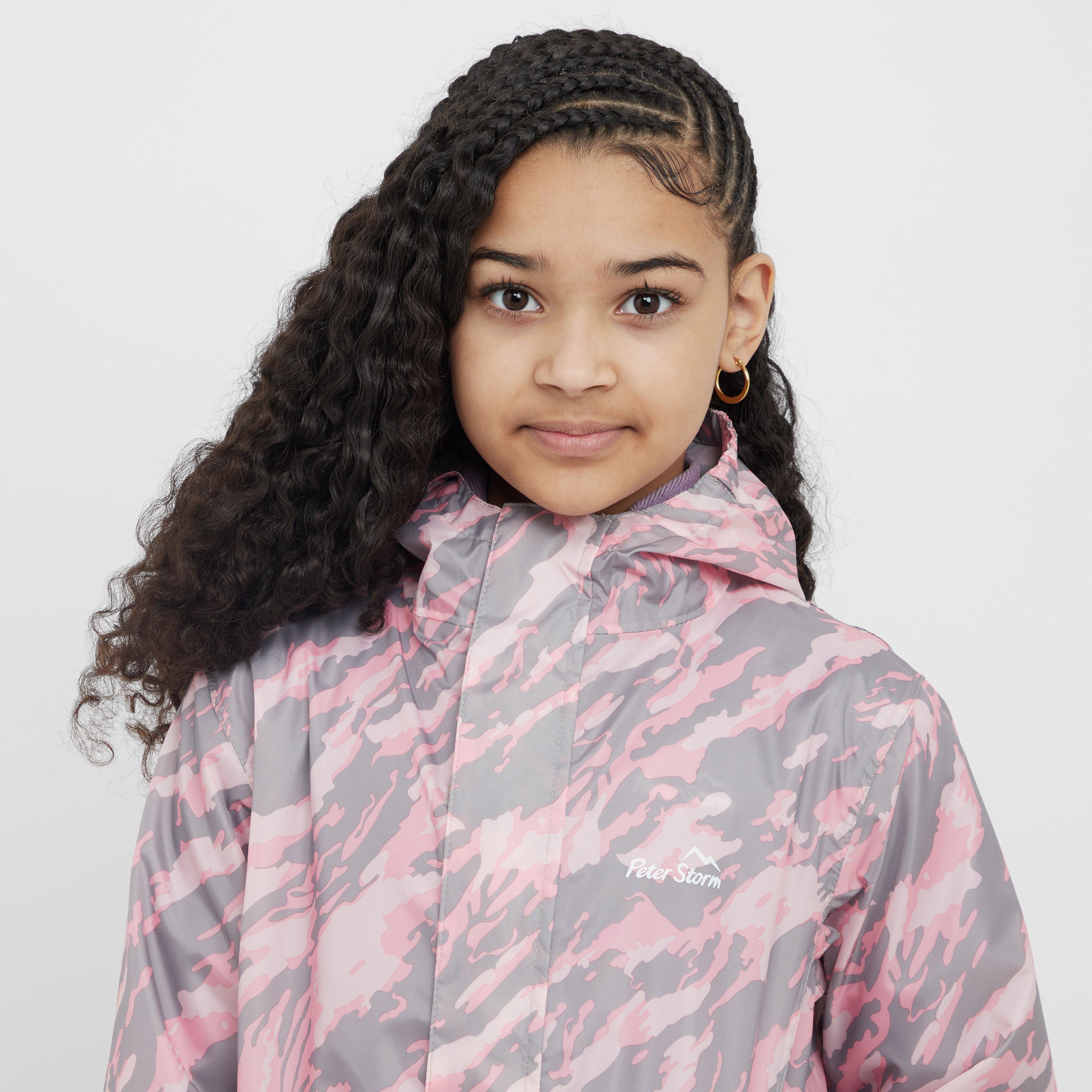 Kids’ Camo Packable Jacket