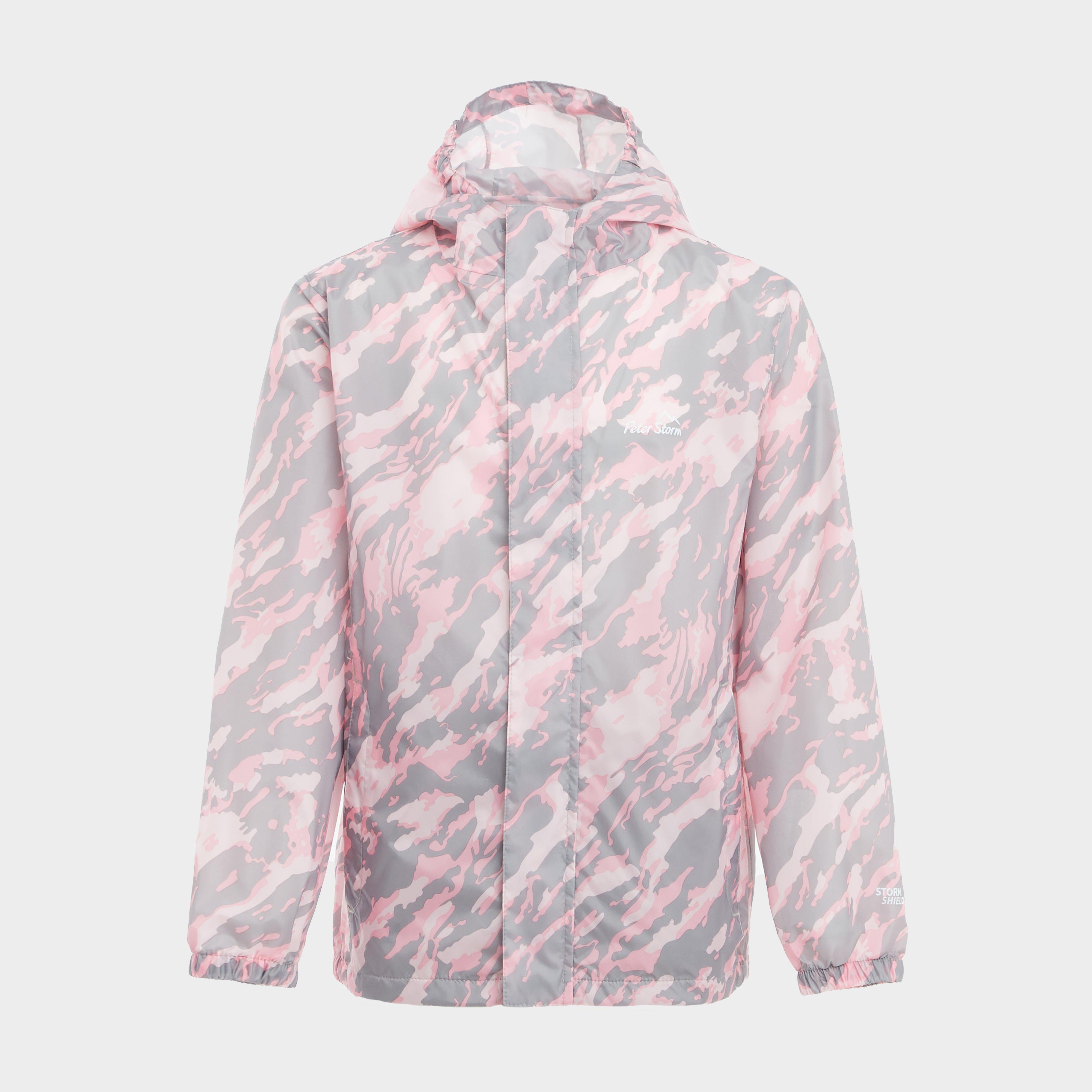 Kids’ Camo Packable Jacket