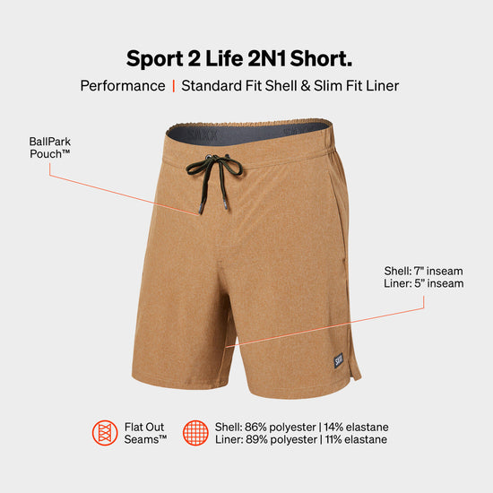 Men's Sport 2 Life Shorts