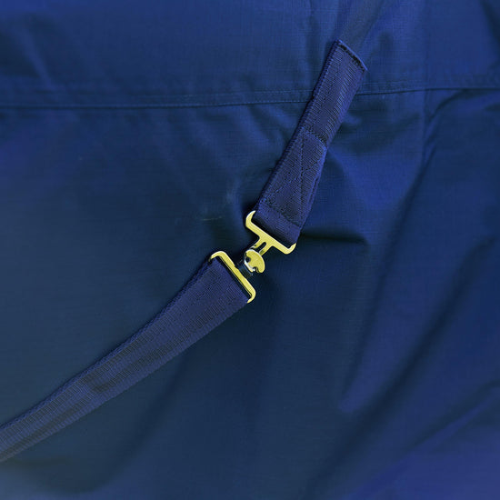 Original 50g Lightweight Standard Neck Turnout Rug Navy/Red