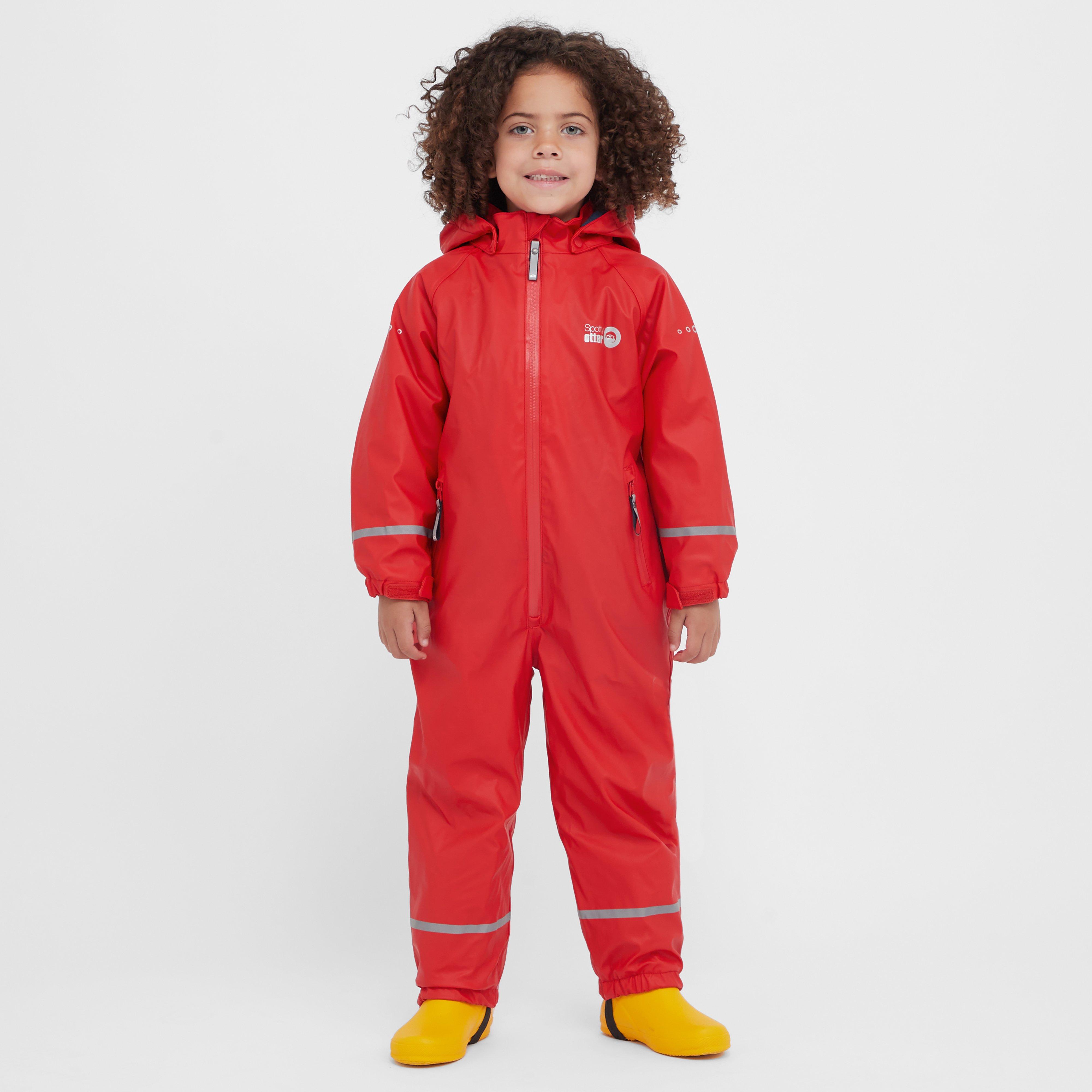 Kids’ Forest Leader Insulated PU Splashsuit
