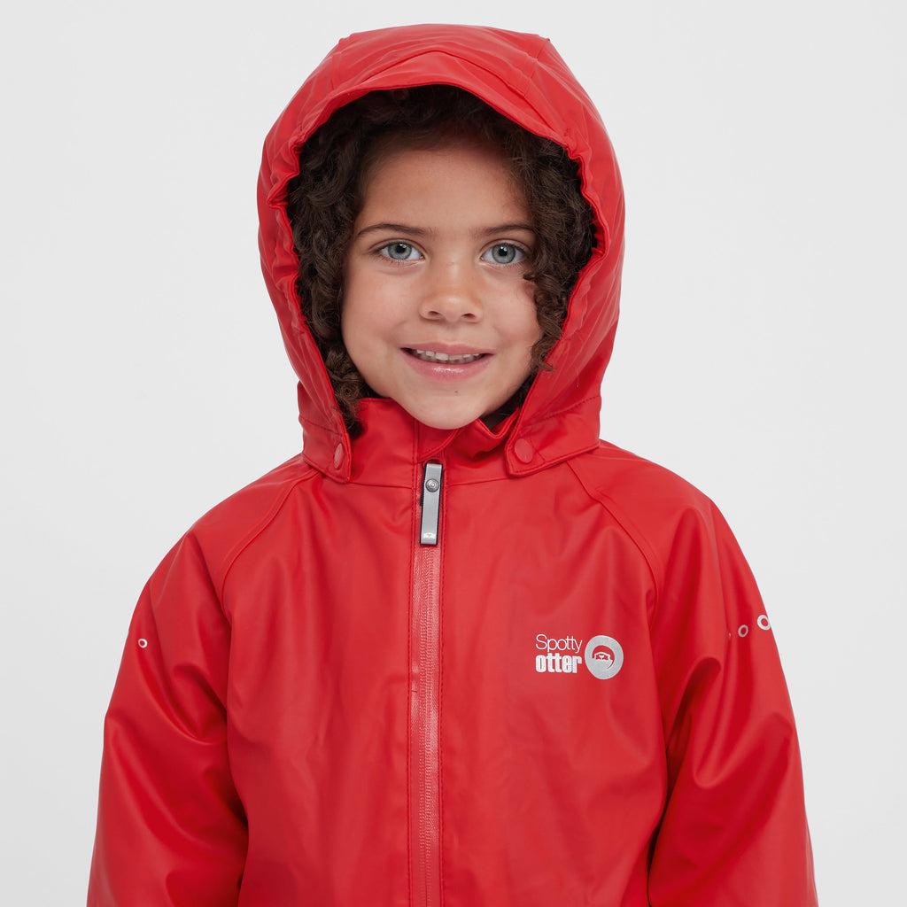 Kids’ Forest Leader Insulated PU Splashsuit